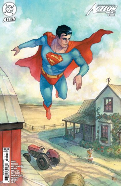 2024 - Action Comics, Vol. 3 #1075 Var. F - Who Are You - M - ENG - PRE-ORDER 1
