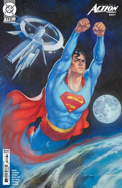 2024 - Action Comics, Vol. 3 #1077 Var. C - M - ENG - PRE-ORDER 1