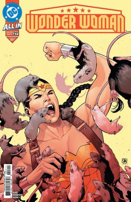 2025 - Wonder Woman, Vol. 6 #27 Var. A - The Island of Mice and Men, Part Five - M - ENG - PRE-ORDER 1
