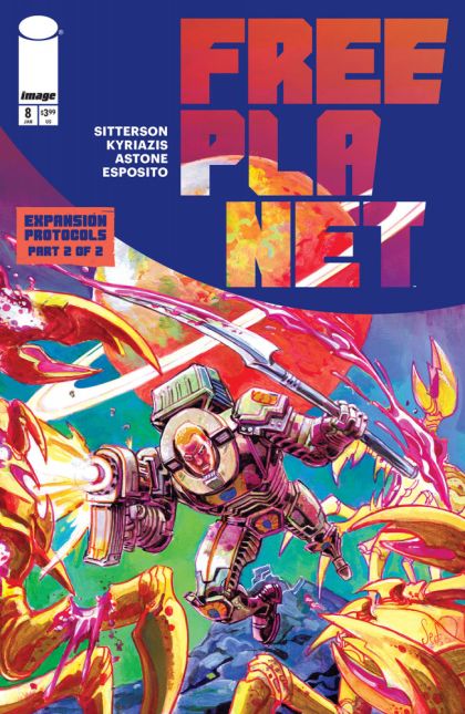 2026 - Free Planet #8 Var. A - M - ENG - PRE-ORDER 1