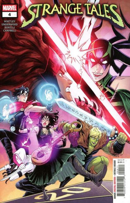 2026 - Strange Tales, Vol. 6 #4 - "Hela on Earth?!" - M - ENG - PRE-ORDER 1