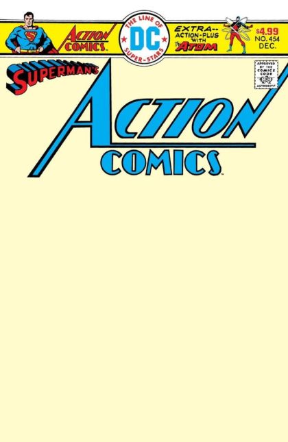 2026 - Action Comics, Vol. 1 #454 Var. C - Superman's Energy-Crisis! / The Campus That Swallowed Itself! - M - ENG - PRE-ORDER 1