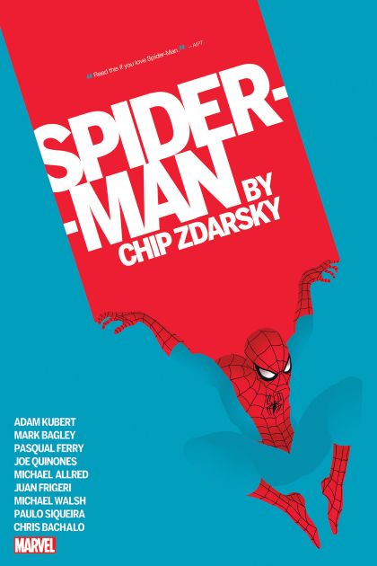 2026 - Spider-Man By Chip Zdarsky Omnibus HC Var. HC-B-F - M - ENG - PRE-ORDER 1