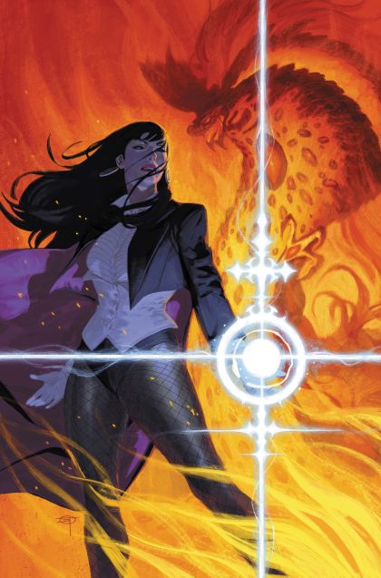 2026 - Zatanna, Vol. 4 #6 Var. B - M - ENG 1
