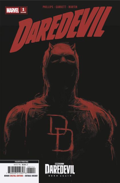 2026 - Daredevil, Vol. 9 #1 Var. AH - M - ENG - PRE-ORDER 1