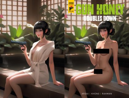 2026 - Gun Honey: Doubles Down #4 Var. E - M - ENG 1
