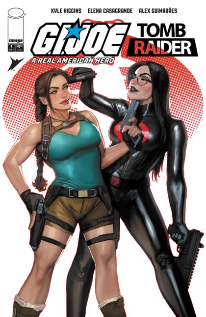 2026 - Gi Joe A Real American Hero / Tomb Raider #1 Var. E - M - ENG - PROMO 1