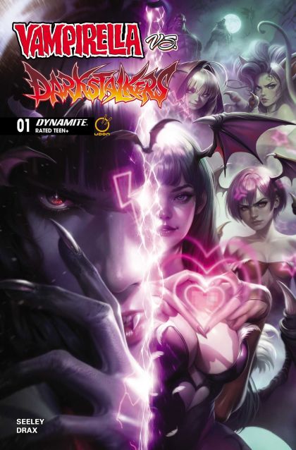 2026 - Vampirella Vs. Darkstalkers Special #1 Var. C - M - ENG - PROMO 1