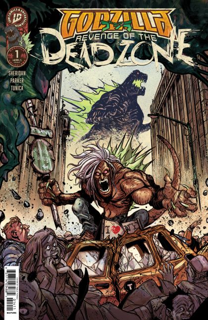 2026 - Godzilla: Revenge of The Deadzone (kai-Sei Era) #1 Var. A - M - ENG - PROMO 1