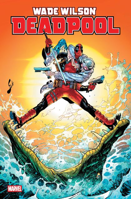 2026 - Wade Wilson: Deadpool #10 Var. A - M - ENG - PROMO 1