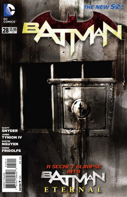 2014 - Batman, Vol. 2 #28 Var. A - Gotham Eternal - M - ENG - PRE-ORDER 1