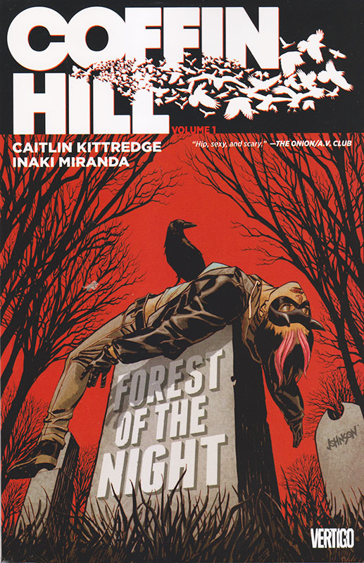 2014 - DC Comics - Coffin Hill #1 - Forest of the Night - - NM/M - Eng 1