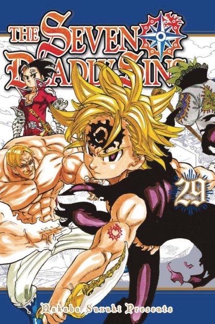 2018 - The Seven Deadly Sins #29 - M - ENG - PRE-ORDER 1