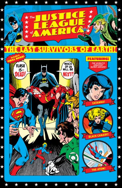 2019 - Justice League Of America The Bronze Age TP #1 - M - ENG - PRE-ORDER 1