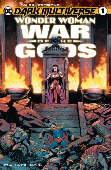 2020 - Tales From The Dark Multiverse: Wonder Woman - War of the Gods #1 - War of the Gods - M - ENG - PRE-ORDER 1