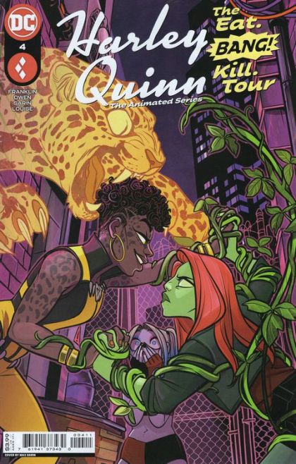 2021 - Harley Quinn: The Animated Series - The Eat, Bang, Kill Tour #4 Var. A - M - ENG - PRE-ORDER 1