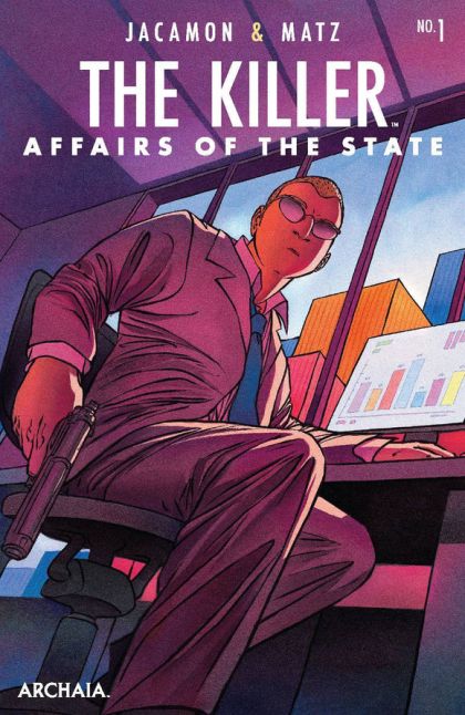 2022 - The Killer: Affairs of The State #1 Var. A - M - ENG - PRE-ORDER 1