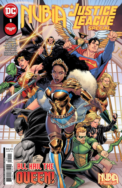 2022 - Nubia & The Justice League Special #1 Var. A - New Salvation / I Am Nubia - M - ENG - PRE-ORDER 1