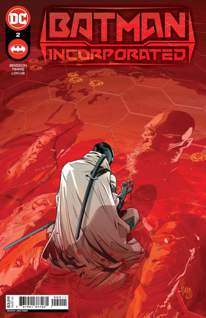 2022 - Batman Incorporated, Vol. 3 #2 Var. A - Part 2 - M - ENG - PRE-ORDER 1