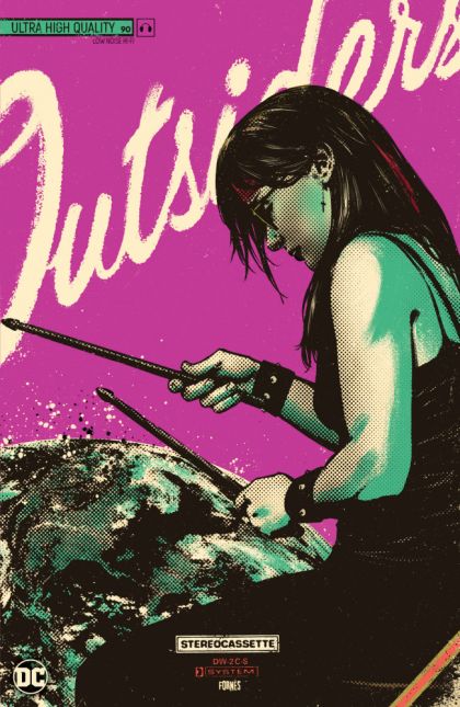 2024 - Outsiders, Vol. 5 #7 Var. B - M - ENG - PRE-ORDER 1