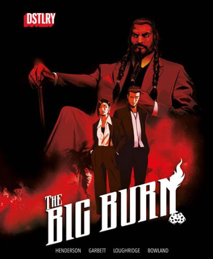 2024 - The Big Burn #1 Var. A - M - ENG - PRE-ORDER 1