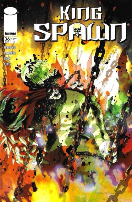 2024 - King Spawn #36 Var. A - M - ENG - PRE-ORDER 1