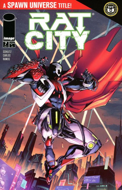 2024 - Rat City #7 Var. A - M - ENG - PRE-ORDER 1