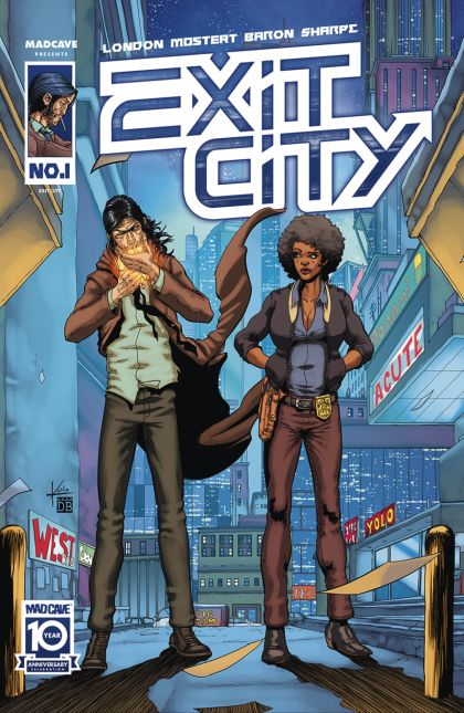 2024 - Exit City #1 Var. A - M - ENG - PRE-ORDER 1