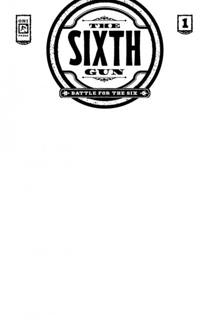 2025 - The Sixth Gun: Battle For The Six #1 Var. C - M - ENG - PRE-ORDER 1