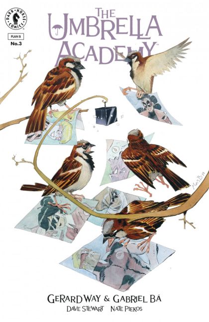 2025 - The Umbrella Academy: Plan B #3 Var. B - M - ENG - PRE-ORDER 1