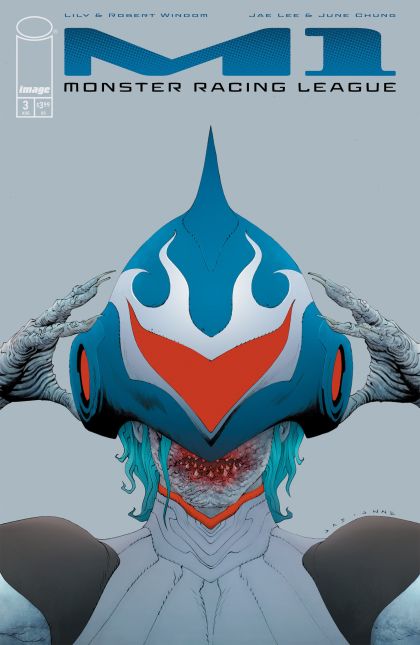 2026 - M1: Monster Racing League #3 Var. A - M - ENG - PRE-ORDER 1