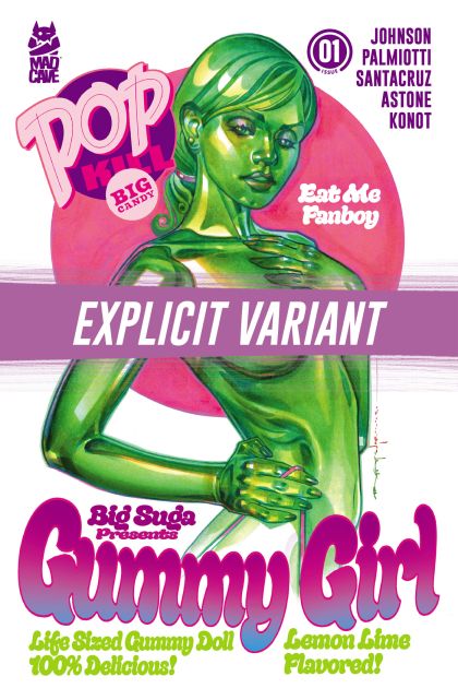 2026 - Pop Kill: Big Candy #1 Var. G - M - ENG - PROMO 1