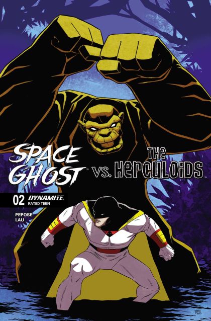 2026 - Space Ghost Vs. The Herculoids #2 Var. B - M - ENG - PROMO 1