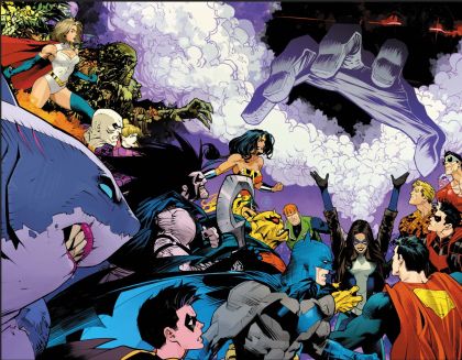 2026 - Justice League Unlimited, Vol. 2 #25 Var. A - M - ENG - PROMO 1