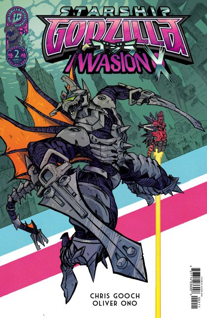 2026 - Starship Godzilla: Invasion X (kai-Sei Era) #2 Var. A - M - ENG - PROMO 1