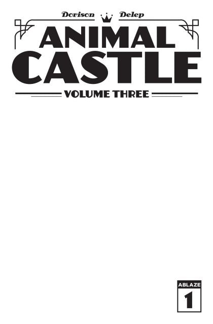 2026 - Animal Castle, Vol. 3 #1 Var. B - M - ENG - PROMO 1