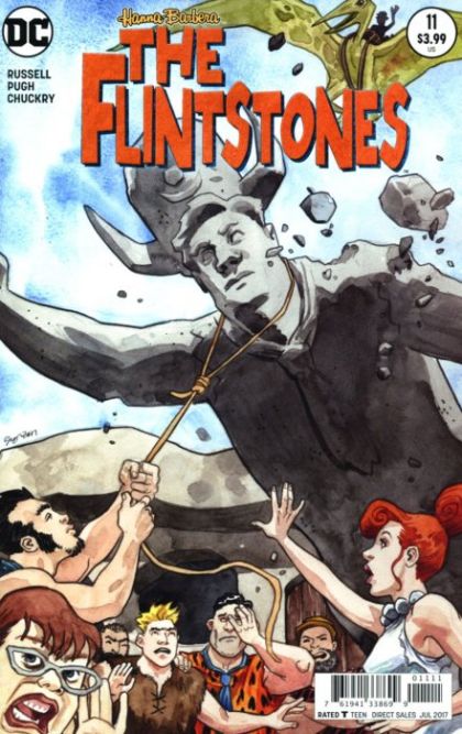 2017 - The Flintstones #11 Var. A - The Neighborhood Association - M - ENG - PRE-ORDER 1