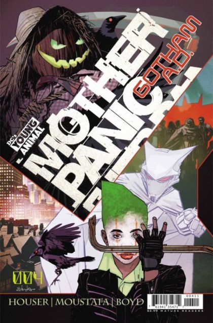 2018 - Mother Panic: Gotham A.D. #4 - M - ENG - PRE-ORDER 1