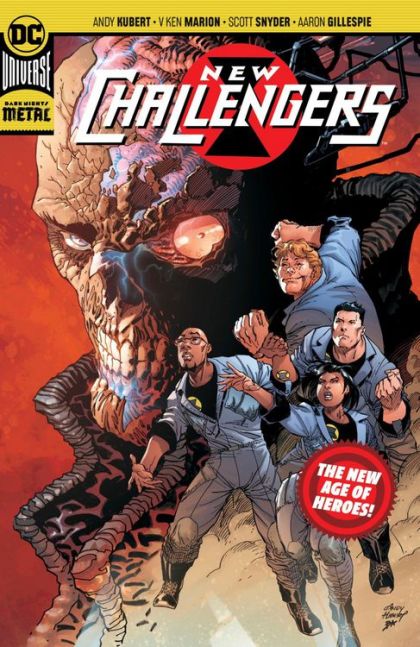 2018 - New Challengers TP - M - ENG - PRE-ORDER 1
