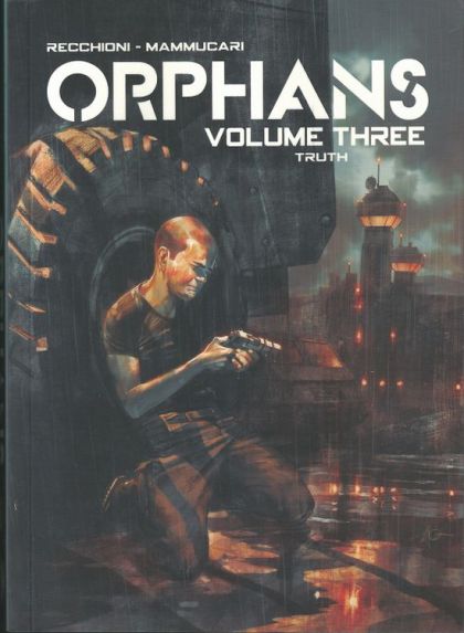 2019 - Orphans (Lion Forge) #3 Var. B - M - ENG - PRE-ORDER 1
