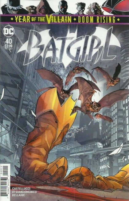 2019 - Batgirl, Vol. 5 #40 Var. A - Part Four - M - ENG - PRE-ORDER 1