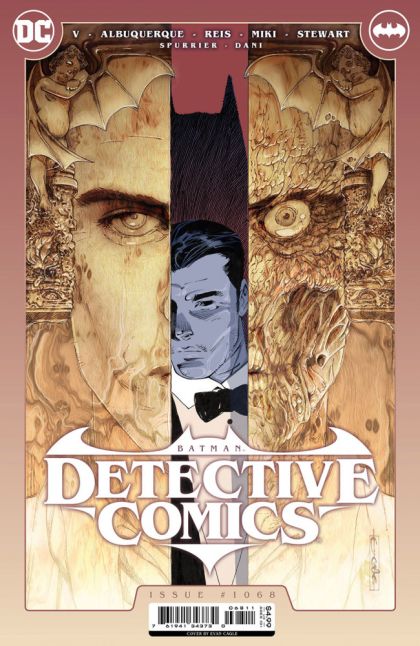 2023 - Detective Comics, Vol. 3 #1068 Var. A - Act I, Part III: Half a Chance In Hell / A Tune That Listens Back - M - ENG 1