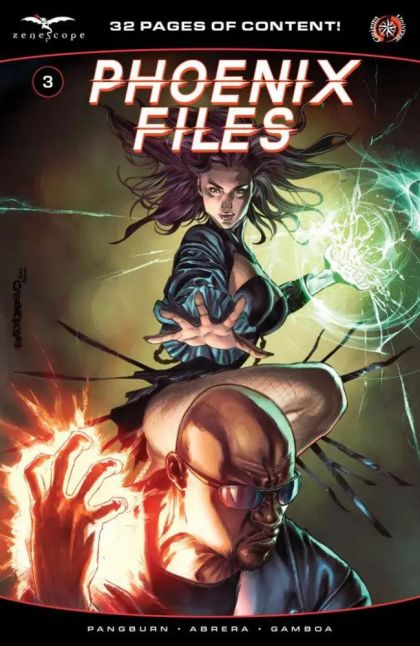 2023 - Phoenix Files #3 Var. A - M - ENG - PRE-ORDER 1