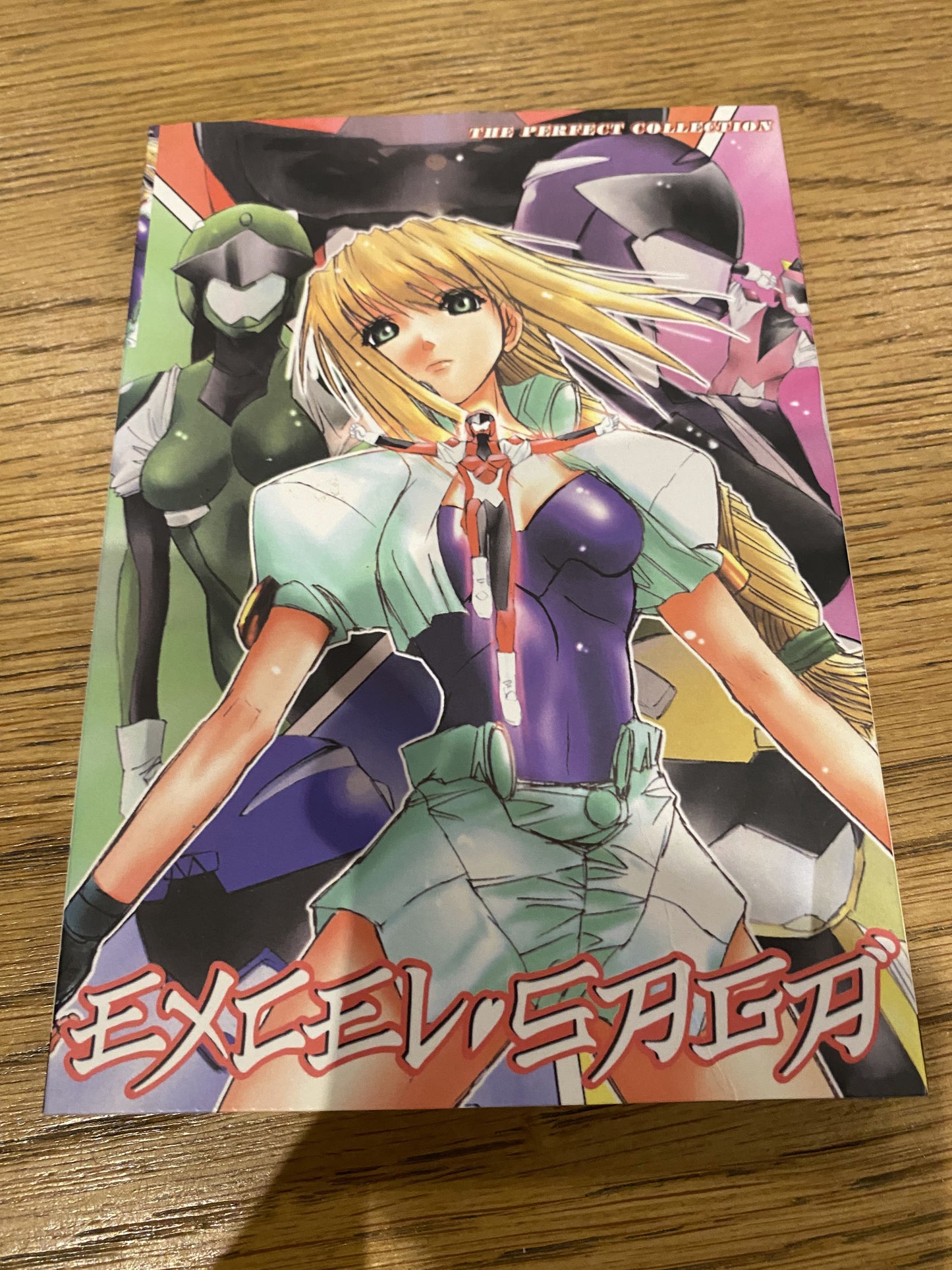 Excel Saga DVD Set - English