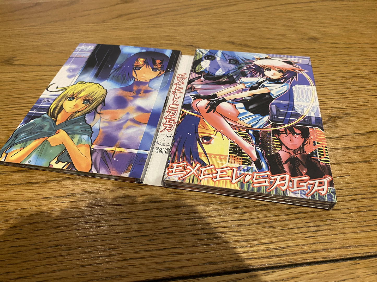 Excel Saga DVD Set - English
