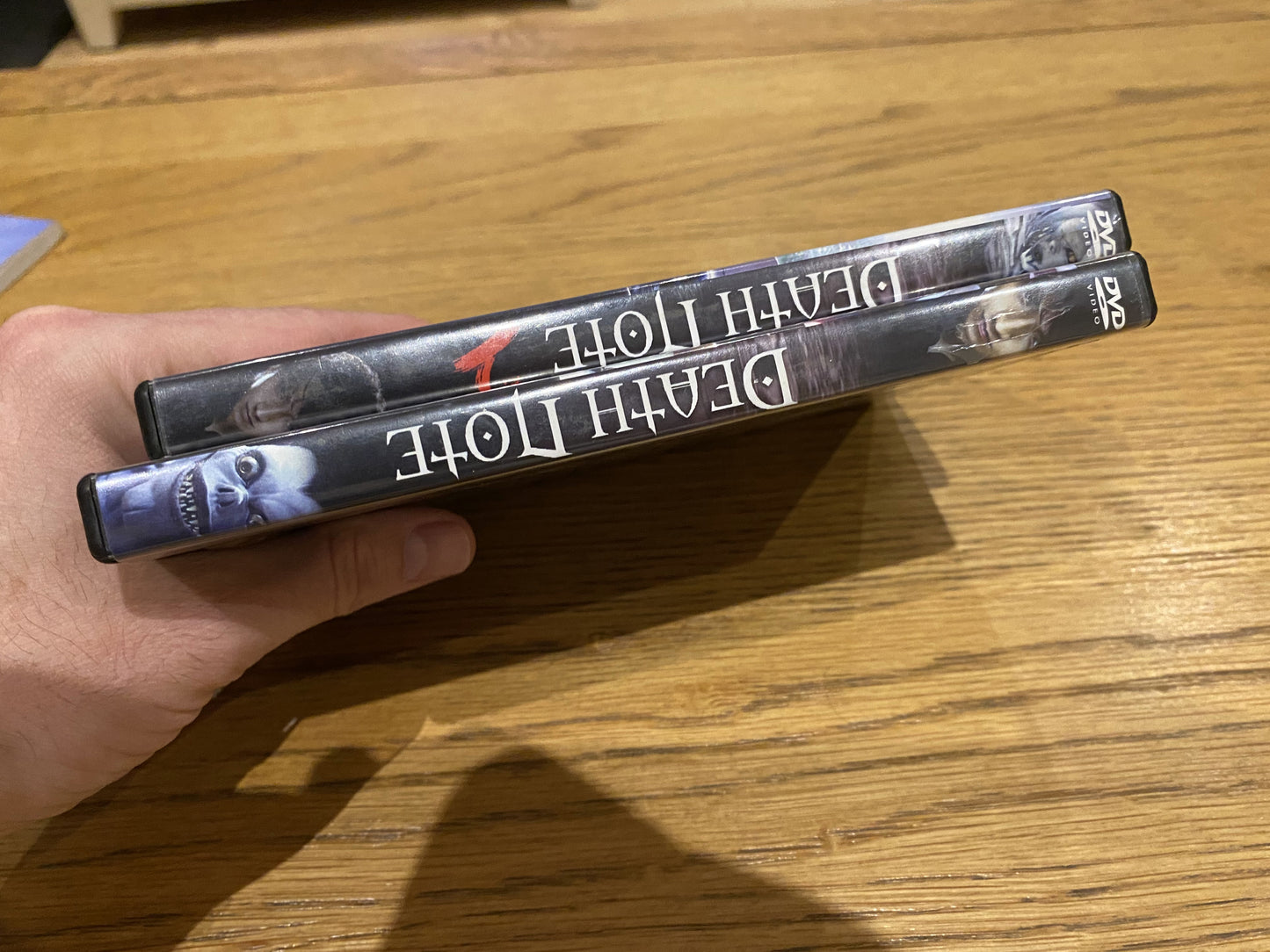 Death Note 1, 2 DVD Set - English (Copy)