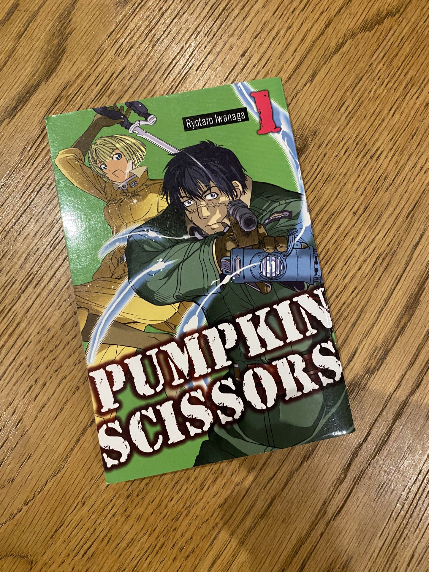 Pumpkin Scissors Vol.1 - Ryotaro Iwanaga - (English) Manga Book