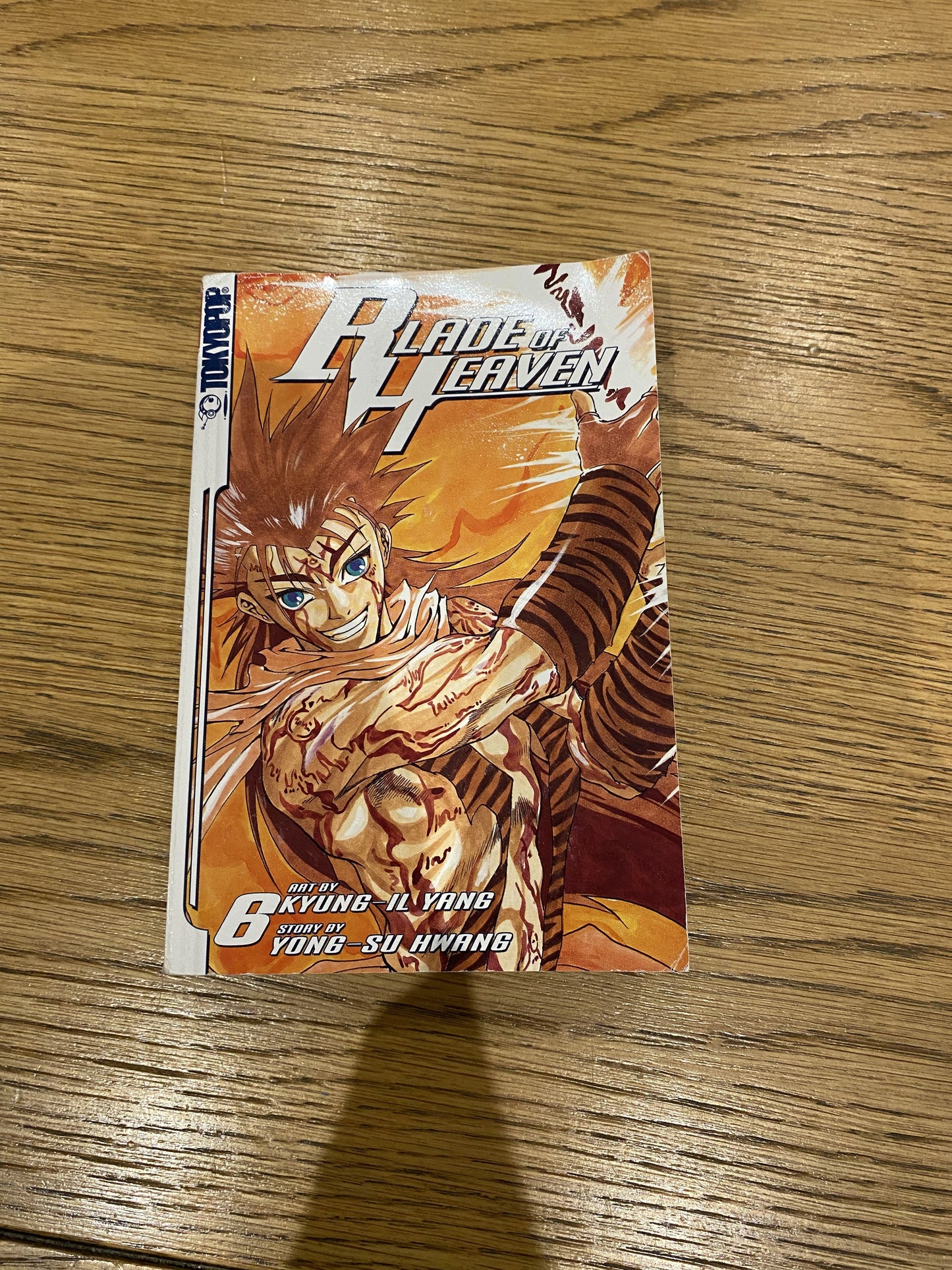 Blade of Heaven Vol.6 - Yong-Su Hwang, Kyung-Il Yang - (English) Manga Book