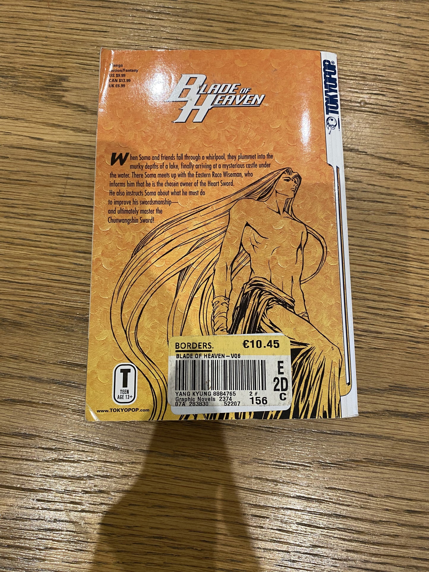Blade of Heaven Vol.6 - Yong-Su Hwang, Kyung-Il Yang - (English) Manga Book
