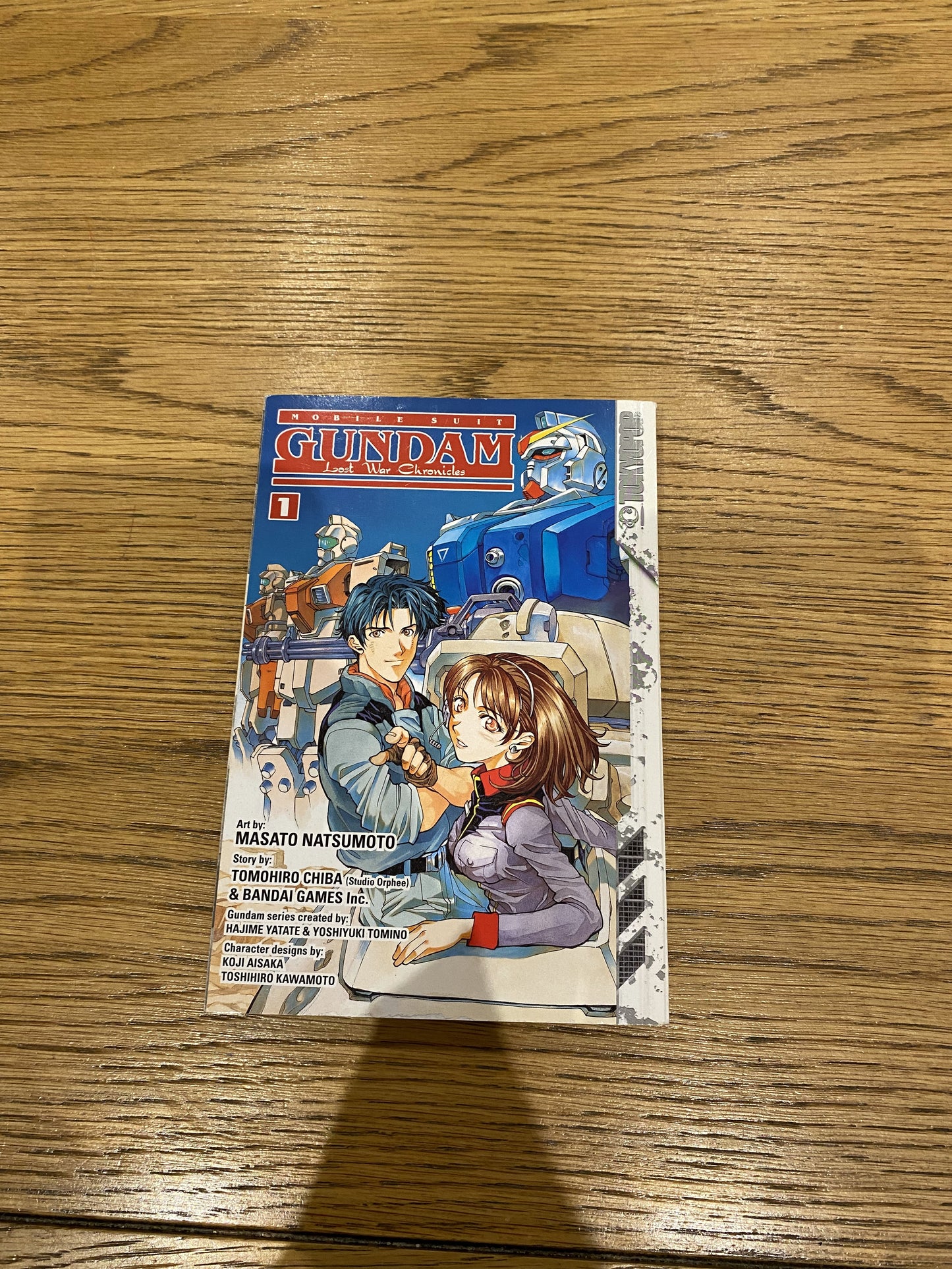 Mobile Suit Gundam, Lost War Chronicles Vol.1 - Masato Natsumoto, Tomohiro Chiba - (English) Manga Book